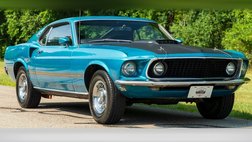 1969 Ford Mustang Mach 1
