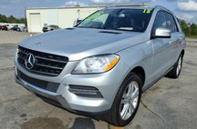 2015 Mercedes-Benz M-Class ML 350 4MATIC