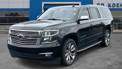 2020 Chevrolet Suburban Shield Premier