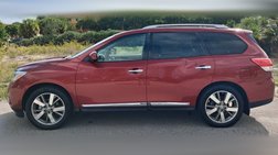 2015 Nissan Pathfinder Platinum
