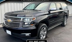 2015 Chevrolet Suburban Shield LTZ