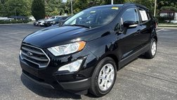 2021 Ford EcoSport SE
