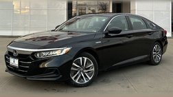 2021 Honda Accord Hybrid Base