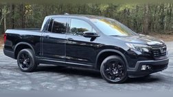 2018 Honda Ridgeline Black Edition