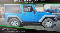 2015 Jeep Wrangler Sport