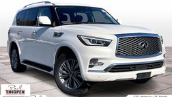 2024 Infiniti QX80 Luxe