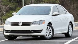 2014 Volkswagen Passat Wolfsburg Edition 1.8