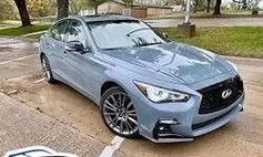 2021 Infiniti Q50 Red Sport 400