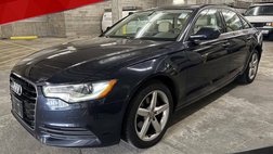 2013 Audi A6 2.0T quattro Premium Plus