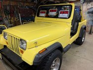 1991 Jeep Wrangler S