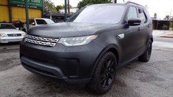 2018 Land Rover Discovery HSE