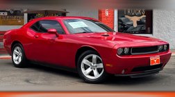 2012 Dodge Challenger SXT