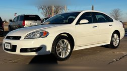 2014 Chevrolet Impala Limited LTZ Fleet