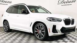 2022 BMW X3 M40i