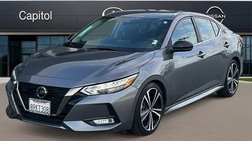 2020 Nissan Sentra SR