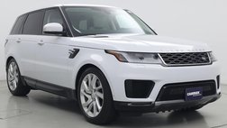 2020 Land Rover Range Rover Sport P400e HSE