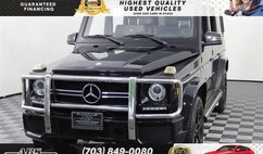 2014 Mercedes-Benz G-Class G 63 AMG