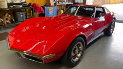 1972 Chevrolet Corvette Coupe