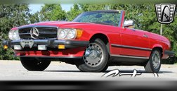 1987 Mercedes-Benz 560-Class 560 SL