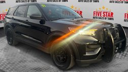 2021 Ford Explorer Hybrid Police Interceptor Utility