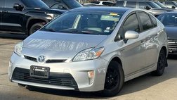 2012 Toyota Prius One