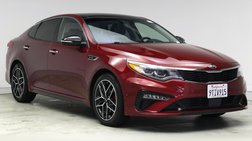 2020 Kia Optima SX Turbo