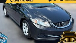 2015 Honda Civic LX