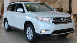 2013 Toyota Highlander SE