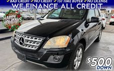 2011 Mercedes-Benz M-Class ML 350