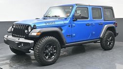 2022 Jeep Wrangler Unlimited High Tide