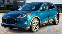 2020 Ford Escape Hybrid Titanium