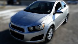 2013 Chevrolet Sonic LT Auto