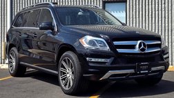 2013 Mercedes-Benz GL-Class GL 450 4MATIC