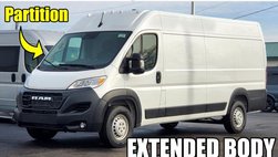 2026 Ram ProMaster RAM PROMASTER 3500 TRADESMAN CARGO VAN HIGH ROOF 159' WB EXT