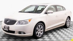 2013 Buick LaCrosse Leather