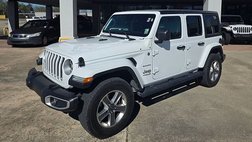 2022 Jeep Wrangler Unlimited Sahara
