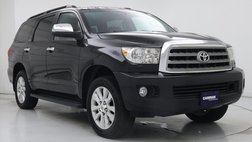 2016 Toyota Sequoia Platinum