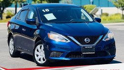 2016 Nissan Sentra SV
