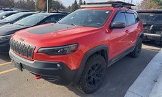2021 Jeep Cherokee Trailhawk