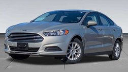 2015 Ford Fusion S