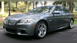 2012 BMW 5 Series 550i