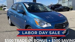 2019 Mitsubishi Mirage G4 ES