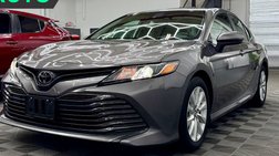 2018 Toyota Camry LE