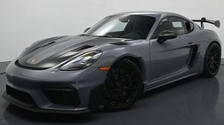 2024 Porsche 718 Cayman GT4 RS
