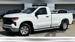 2024 Chevrolet Silverado 1500 Work Truck