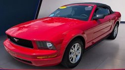 2007 Ford Mustang Deluxe