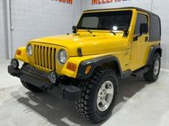2001 Jeep Wrangler Sport