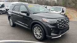 2025 Ford Explorer Platinum