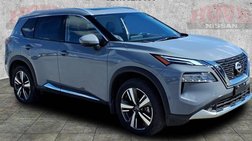 2023 Nissan Rogue Platinum