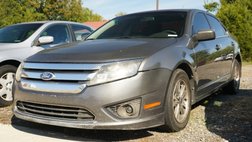 2010 Ford Fusion SE